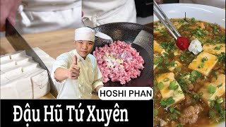 Từng Bước Nấu Đậu Hũ Tư Xuyên #shorts