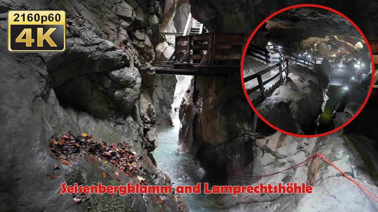 Seisenbergklamm and Lamprechtshöhle - Austria 4K Travel Channel