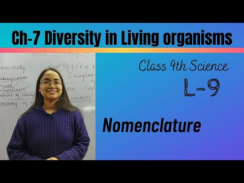 Diversity in living organisms L-9|| Chapter-7 Class-9th Science CBSE