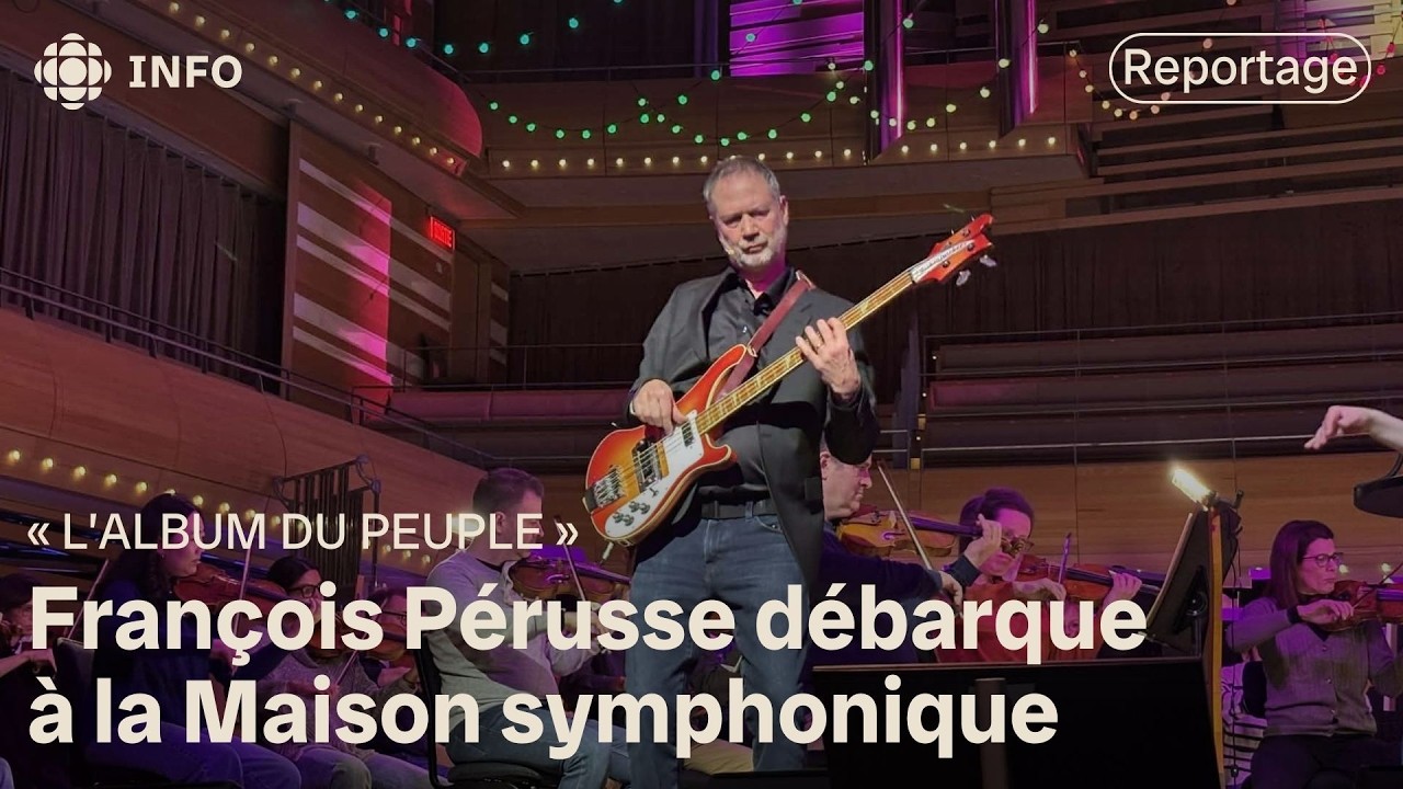 François Pérusse en version symphonique