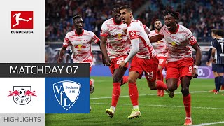 RB Leipzig — VfL Bochum 3-0 | Highlights | Matchday 7 – Bundesliga 2021/22