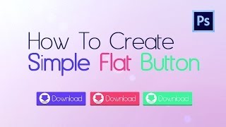How To Create Flat Button on Photoshop:

Thanx For Watching & Subscribe Me ;)

Web Site : http://chafikGfx.com/
Facebook Fans Page : https://www.facebook.com/ChafikGraphics
Twitter : https://twitter.c