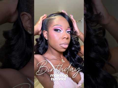Birthday Glam Makeup Tutorial: Get Ready With Me (Beginner Friendly)