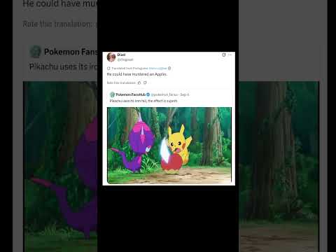 it's a good thing that pokemon didn't exist yet 😅