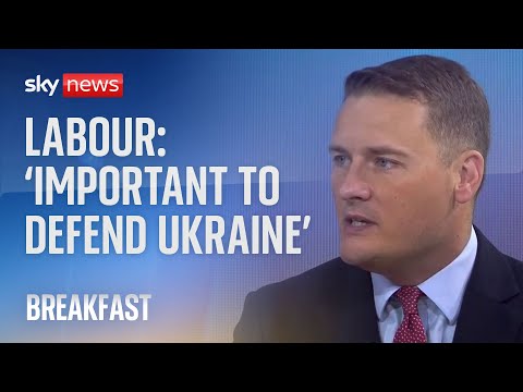 Labour: Important to defend Ukraine from Russian 'aggression'