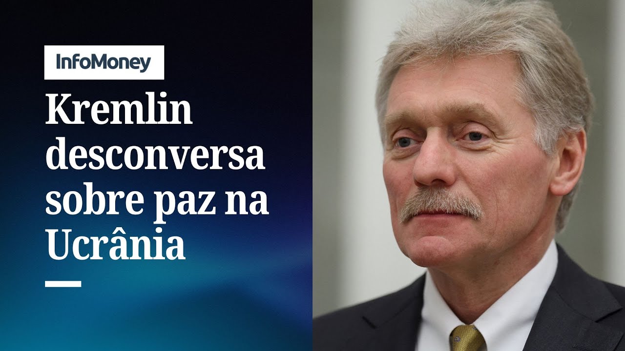 Kremlin diz que é muito cedo para dizer se paz está próxima | InfoMoney News TV Online Kremlin diz que é muito cedo para dizer se paz está próxima | InfoMoney News