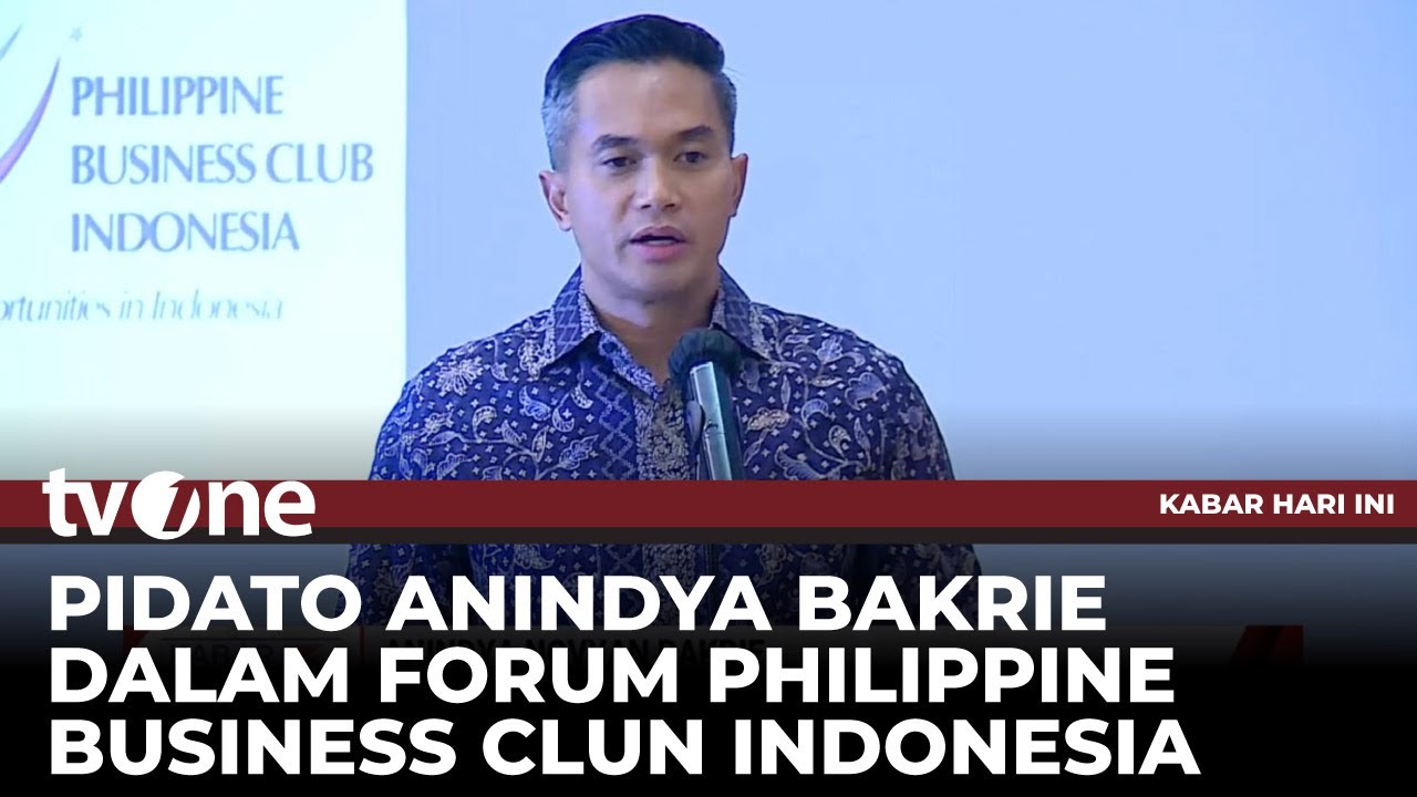 Ketum Kadin Anindya Bakrie jadi Pembicara Membahas Dampak Laut di Filipina | Kabar Hari Ini tvOne