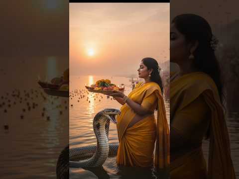 "When Nature Became God’s Hand at the Ganga Ghat"#ai #shortsfeed #viralvideo #monkey #emotionalstory
