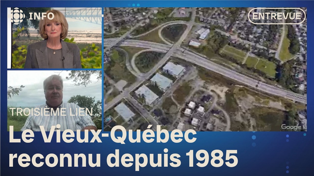 3e lien : l'UNESCO veut être informée | 24•60