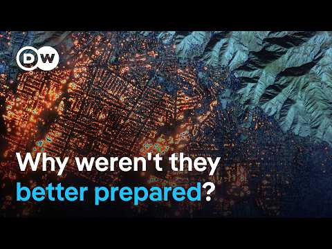LA fires: Communities pull together to offer help and hope | DW News