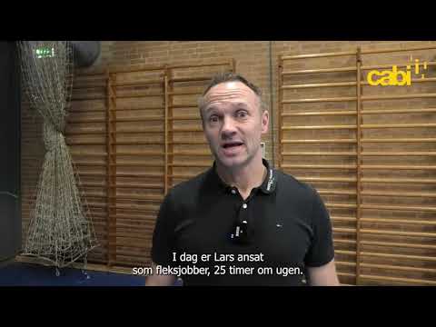Teaser: Lars kom i praktik i Maribohallerne, nu er han ansat i fleksjob