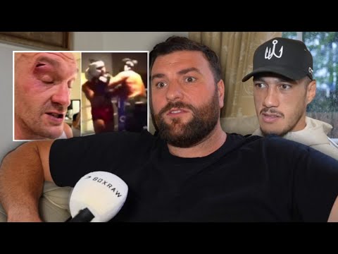 ‘truth revealed about tyson fury camp for usyk’ shane fury brutally honest on knockdown rumours pt1
