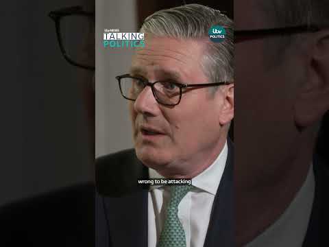 Starmer says Israel 'wrong' to continue attacking Iran after ceasefire