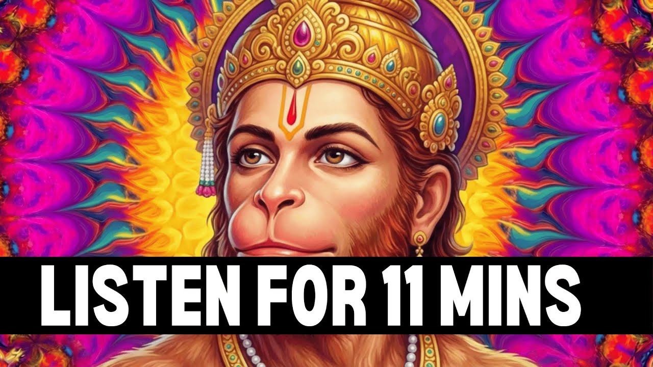 💥 POWERFUL Hanuman Mantra That Removed ALL Obstacles & SUFFERINGS to Make Me SUCCESSFUL 💰