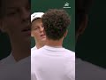 Wimbledon 2024 | Jannik Sinner defeats Ben Shelton in straight sets | #WimbledonOnStar  - 00:40 min - News - Video