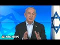 Full Netanyahu: Everyone in the world is sitting on the bleachers