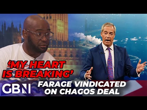Nigel Farage slams Chagos Deal as 'heart-broken' Chagossian mourns 'British sovereignty' lost
