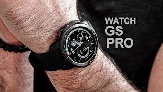 Vido-Test : HONOR WATCH GS PRO : Une montre connecte RESISTANTE  tout ? (TEST)