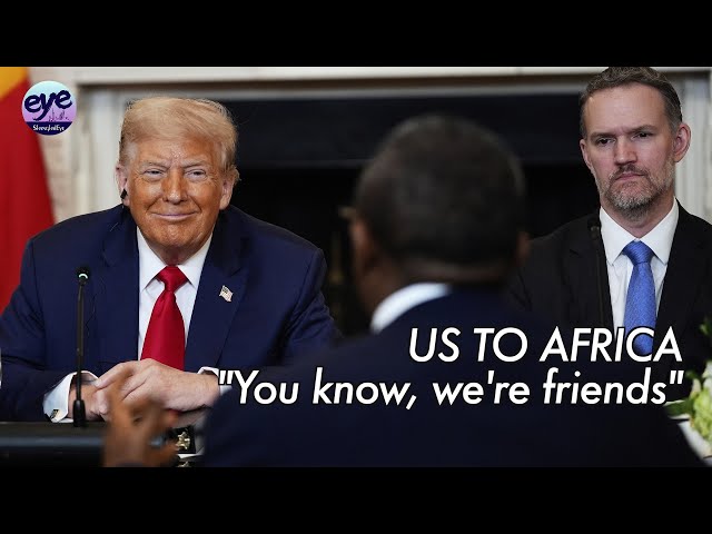 Trump eyes Africa as US tariffs fray ties with traditional allies