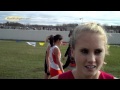 Lindsey Burdette - 2010 MHSAA LP XC D3 Girls Runner-Up