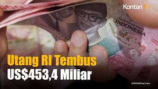 Utang Luar Negeri RI Tembus US$453,4 Miliar, BI Ungkap Kondisinya