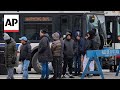 Freezing temperatures complicate Chicago’s plans to house migrants
