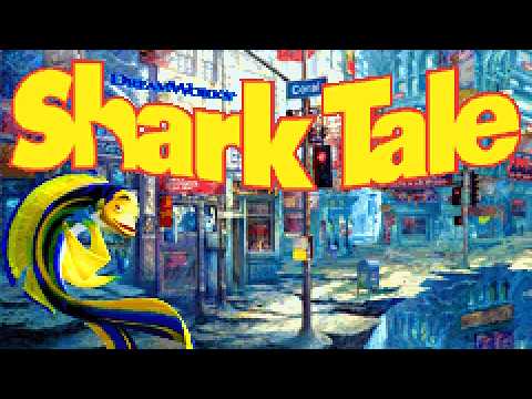 Cutscene - Shark Tale (GBA)