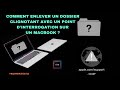 Macbook affiche un dossier et un point d'interrogation, Fix a macbook with question mark folder