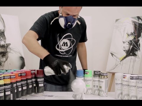 Molotow UFA Metallic Spray - Spray Paint from Graff City Ltd UK