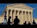 LISTEN LIVE: Supreme Court hears Trump v. Slaughter in another test of presidential power