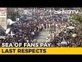 Sea of Fans Bid Farewell to Sridevi