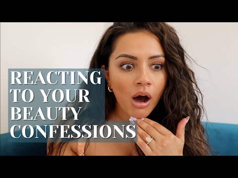 REACTING TO YOUR MAKEUP CONFESSIONS | KAUSHAL BEAUTY