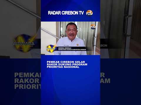 Pemkab Cirebon Gelar Rakor Dukung Program Prioritas Nasional