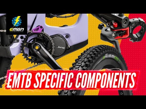 New EMTB Specific Components & Tech | The EMBN Tech Show Ep. 5