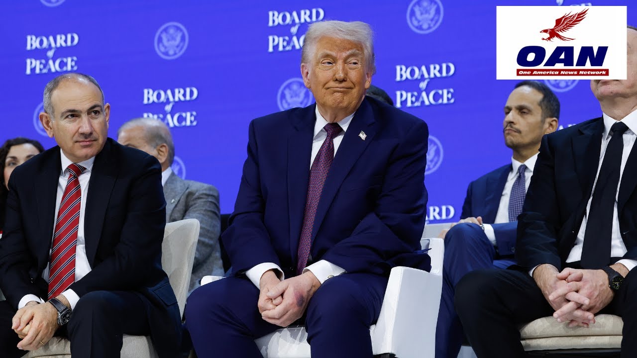 President Trump Launches International Board of Peace — Gaza’s Future at Stake