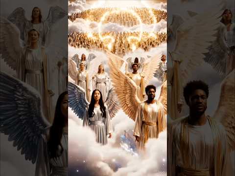 Worship In Heaven #angel #worship #jesus #heaven