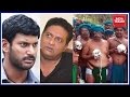 Actors Vishal &amp; Prakash Raj Join Skull Protest By Tamil Nadu Farmers In Delhi
