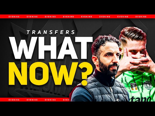 CHAOS! Amorim's TRANSFER Nightmare Continues! Man Utd Transfer News