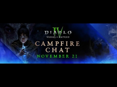 Diablo IV | 2.1 PTR Campfire Chat | November 2024