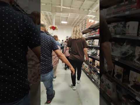 POV: Walking through every aisle at Panda Mart
