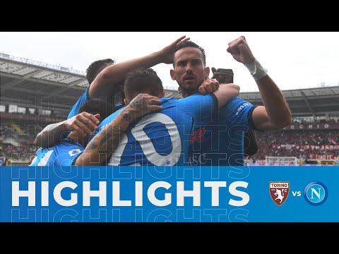 HIGHLIGHTS | Torino - Napoli 0-1 | Serie A - 36ª giornata