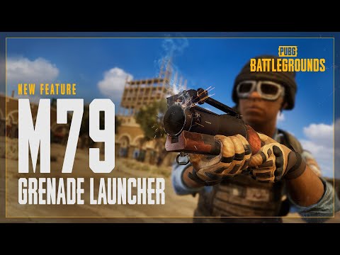 新武器「M79」│PUBG