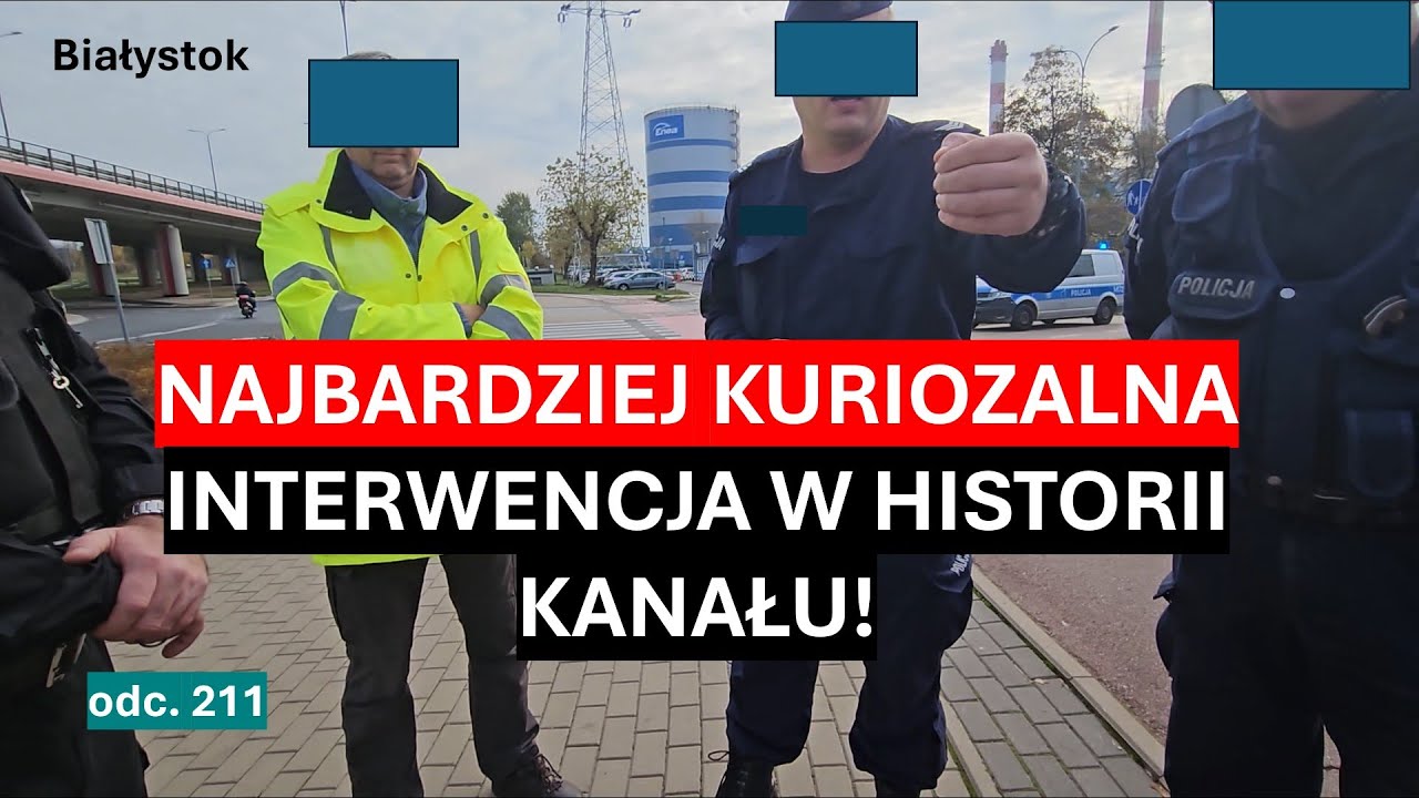 Oto najdziwniejsza interwencja w historii kanału. Call center na ulicy...Kogo tu by ukarać? #211