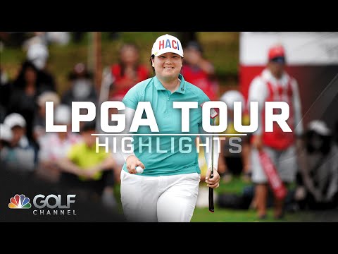 LPGA Tour Highlights: Honda LPGA Thailand, Round 3 | Golf Channel