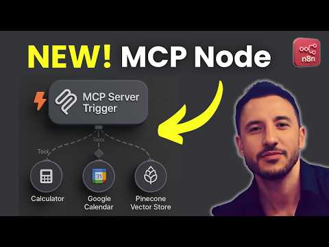 Step-by-Step: Setting Up the NEW Native MCP Nodes in n8n