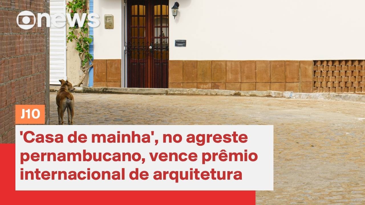 ‘Casa de mainha’, no agreste pernambucano, vence prêmio internacional de arquitetura