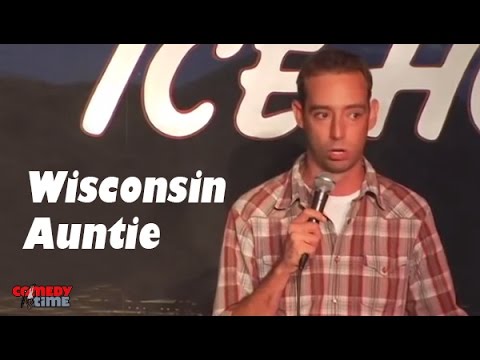 Wisconsin Auntie - Comedy Time - YouTube