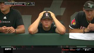 WILD ENDING 😱 Louisville survive Oregon State's 9th-inning comeback surge 💥 | ESPN College Baseball