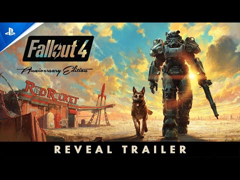 Fallout 4: Anniversary Edition - Reveal Trailer | PS5 & PS4 Games