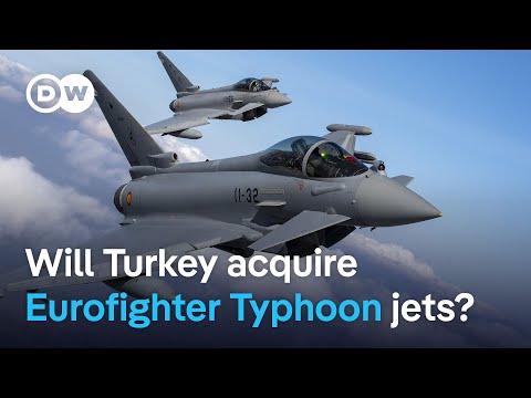 'Eurofighter Typhoon': Germany's jet sale to Turkey conditioned on foreign policy alignment